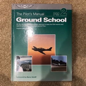 Private,Instument, commercial Pilot study book